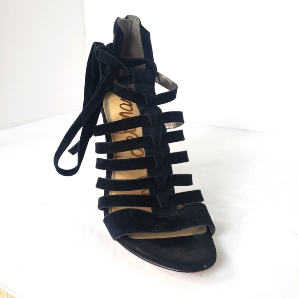Sam Edelman yarina lace up heal sandal - Picture 6 of 9